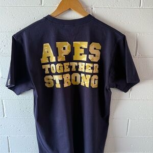 Navy Graphic Tee - Apes Together Strong